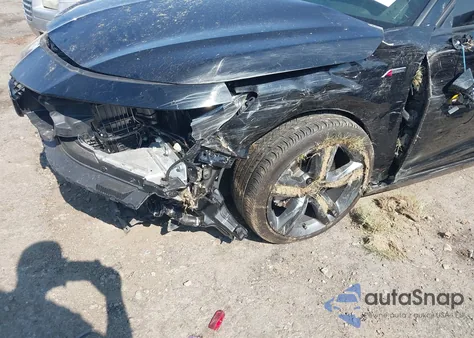 2024 Acura Integra A-Spec из США, поврежденный, VIN 19UDE4H31RA020064